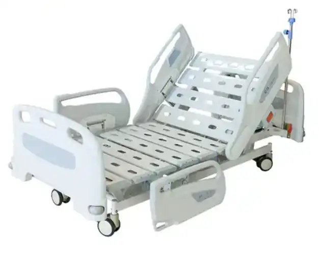 3-Function Electric Hospital Bed for Patient Ward Recovery & Nursing